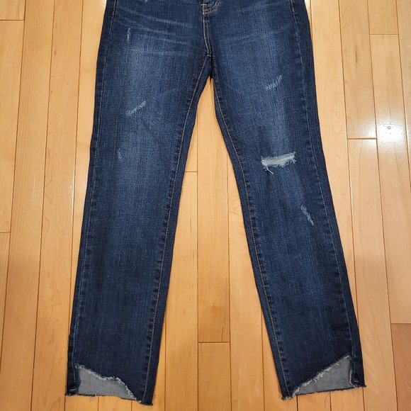 Style Lab Korean Straight Leg Jeans Size 25 - Picture 1 of 2